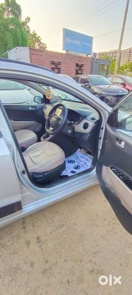 Hyundai Grand I10 1.2 Sportz At, 2017, Petrol