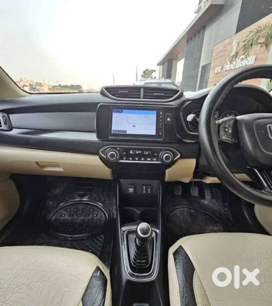 Honda Amaze V Petrol, 2021, Petrol