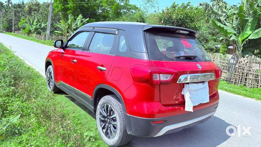 Maruti Suzuki Vitara Brezza 2021 Petrol Well Maintained