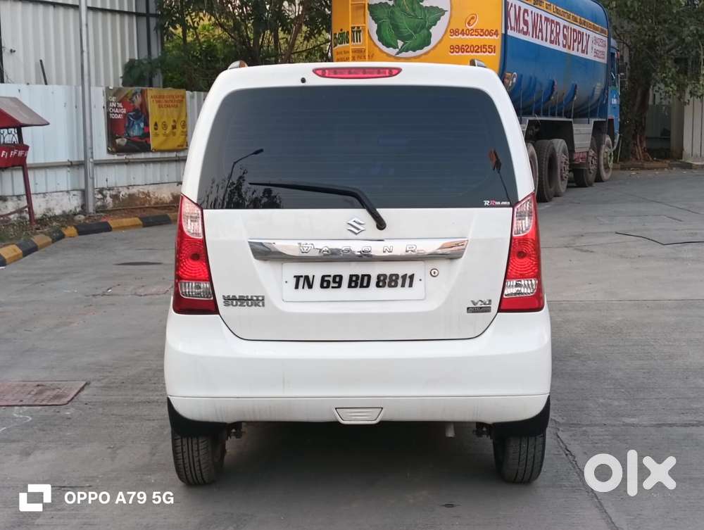 Maruti Suzuki Wagon R Vxi Amt1.2, 2017, Petrol