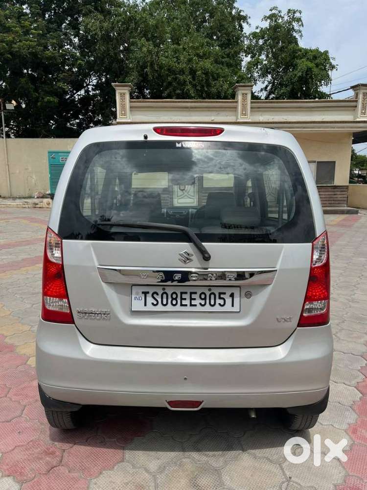 Maruti Suzuki Wagon R Vxi Bs Iv, 2014, Petrol