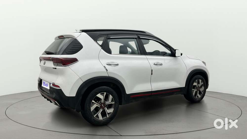 Kia Sonet Gtx Plus Turbo Imt, 2020, Petrol