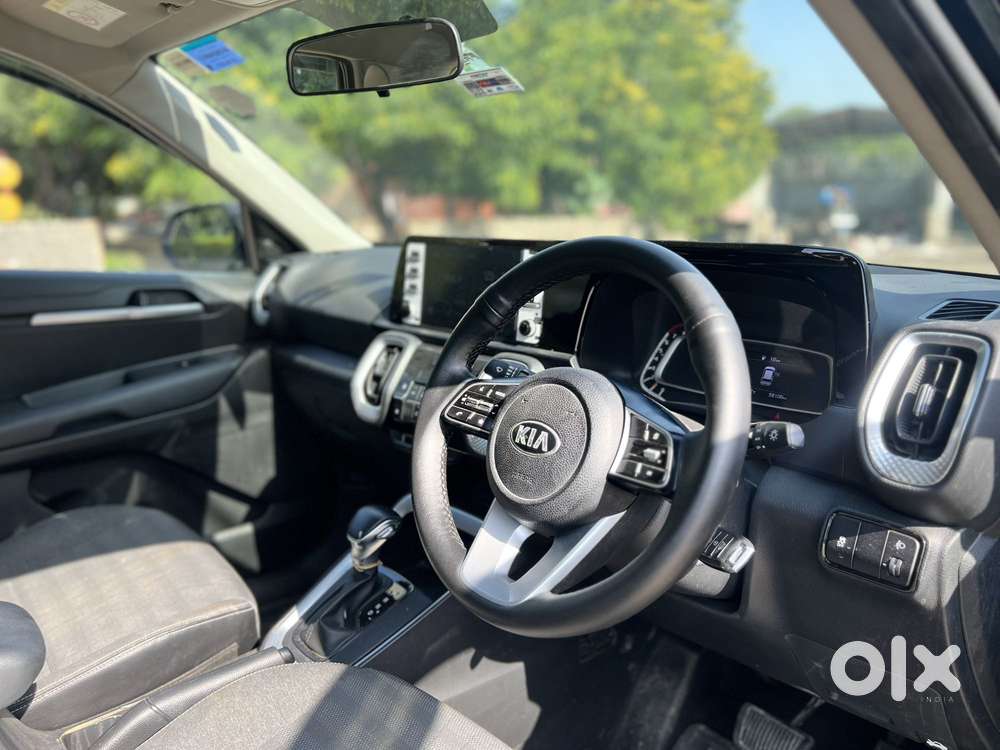 Kia Sonet Htx D, 2021, Petrol