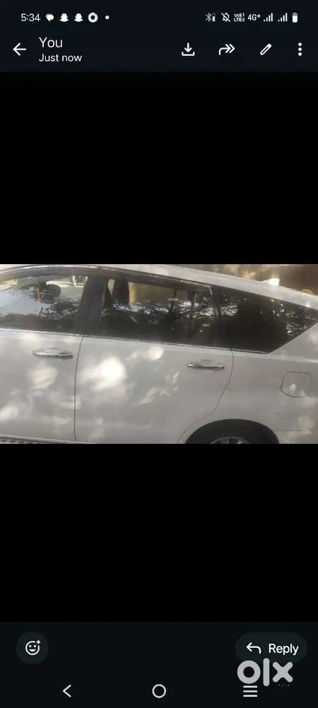 Toyota Innova Crysta 2018 Diesel 72000 Km Driven