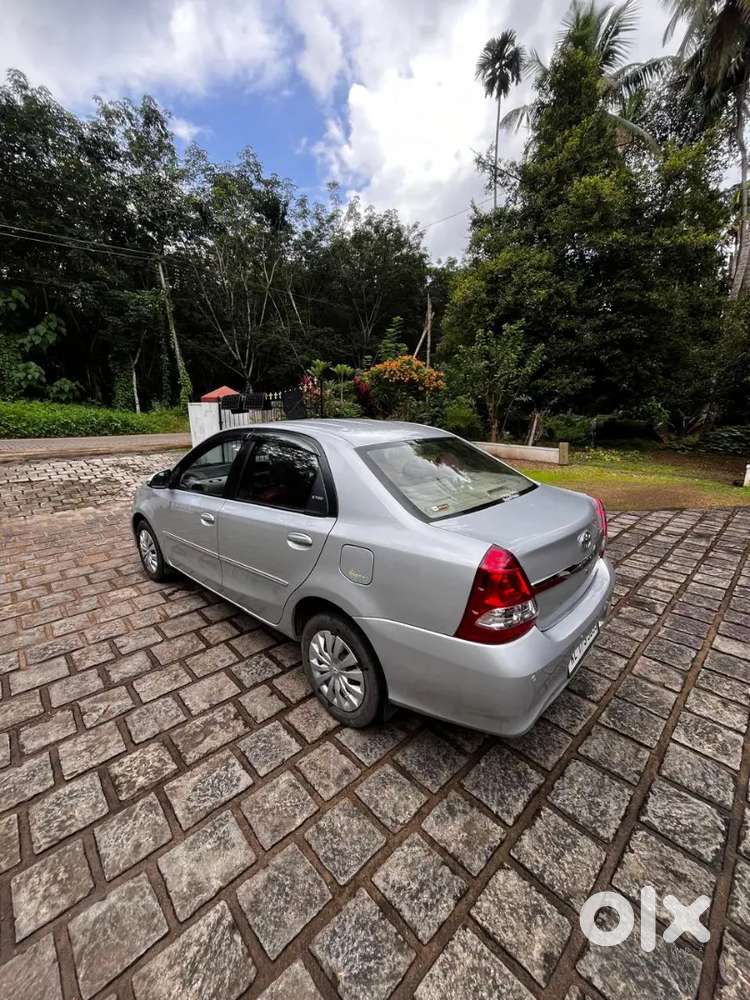 Toyota Etios Diesel 2018