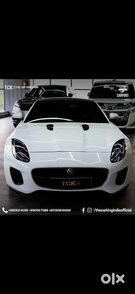 Jaguar F Type Coupe 2.0, 2020, Petrol