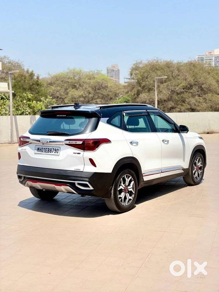 Kia Seltos Gtx Dct, 2022, Petrol