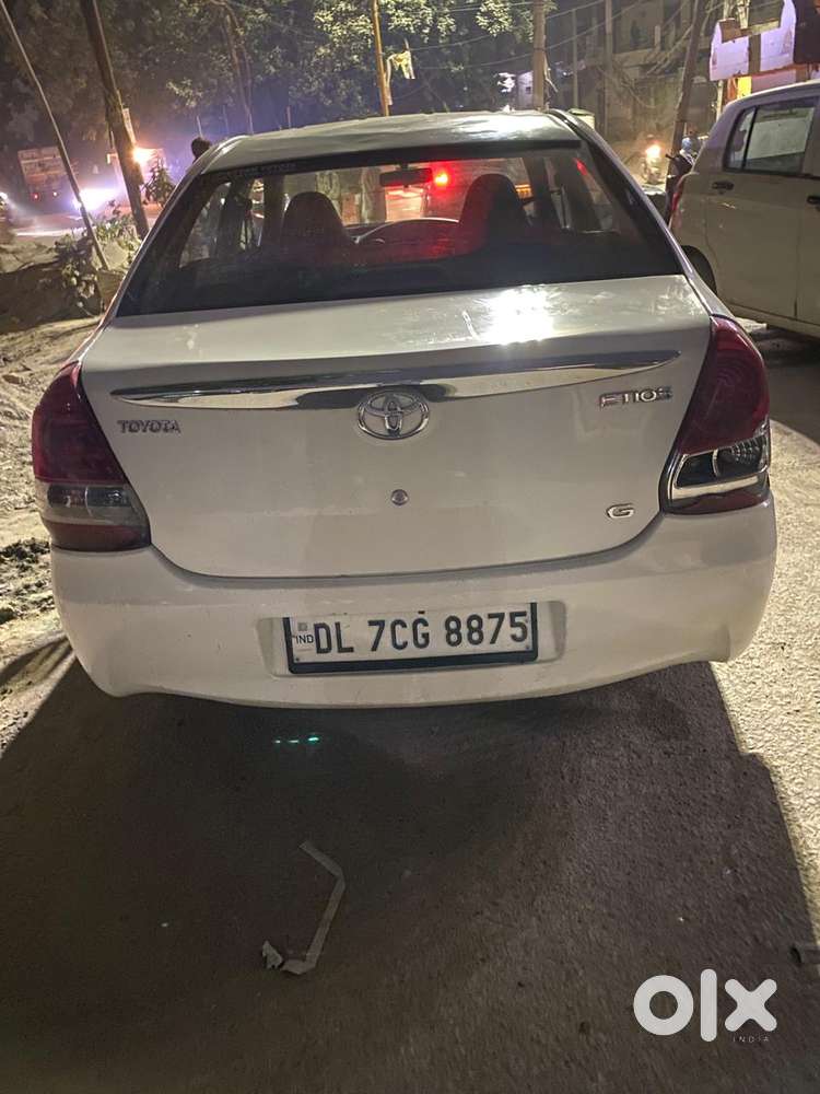 Toyota Etios G Sp*, 2012, Petrol