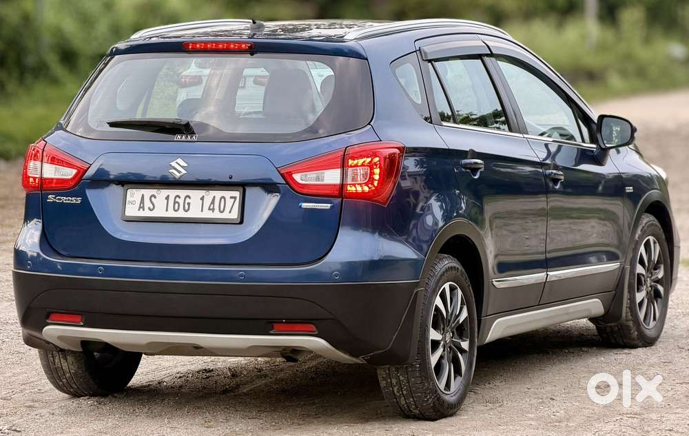 Maruti Suzuki S Cross Alpha Shvs, 2018, Diesel