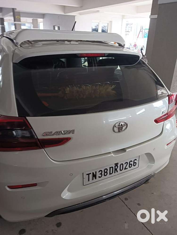 Toyota Glanza Cng & Hybrids 10800 Km Driven