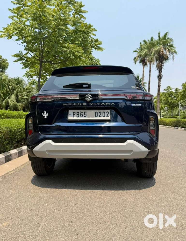 Maruti Suzuki Vitara 2022 Top Automatic