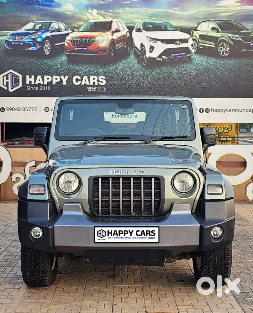 Mahindra Thar Lx D At 4wd Ht, 2022, Diesel