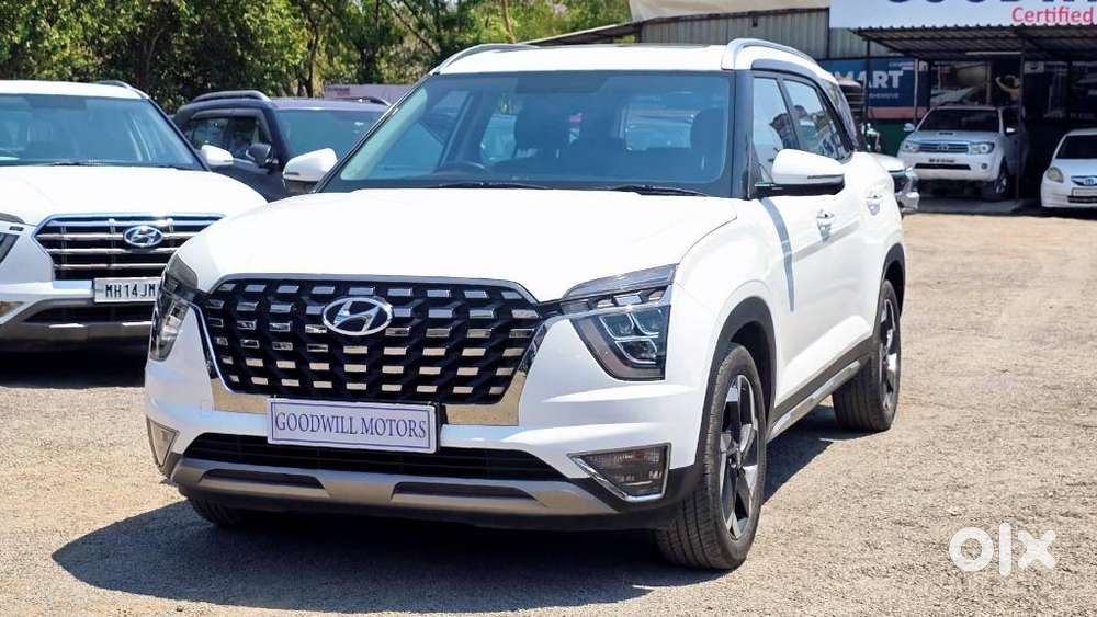 Hyundai Alcazar 1.5 Platinum Diesel Mt 7 Str, 2021, Diesel
