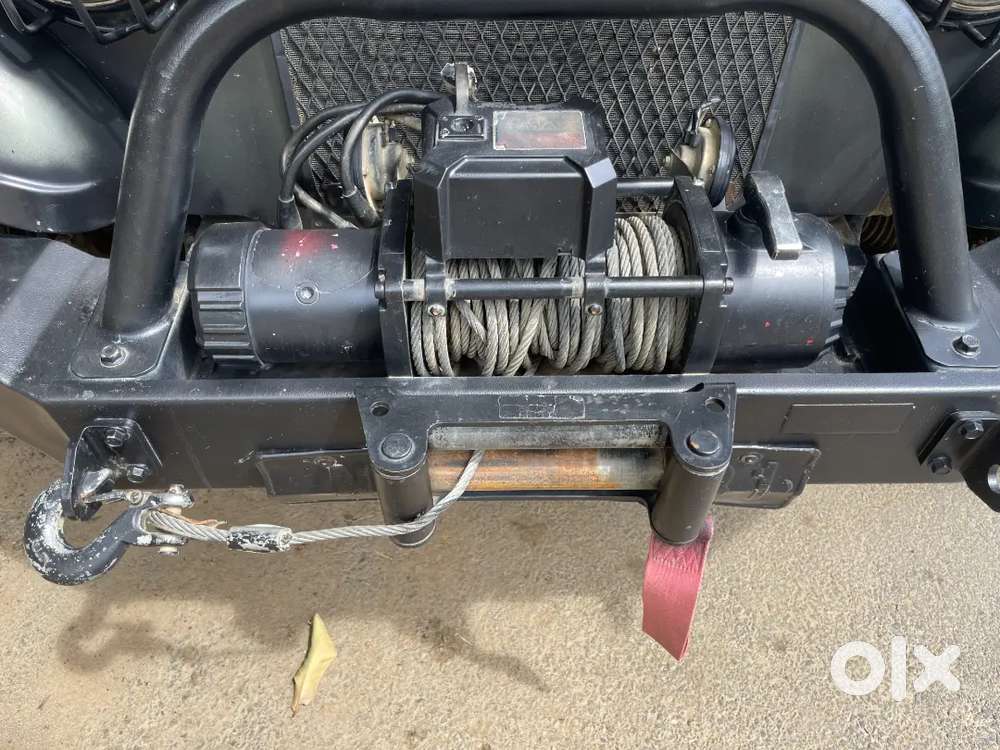 Mahindra Thar Diesel At 2013