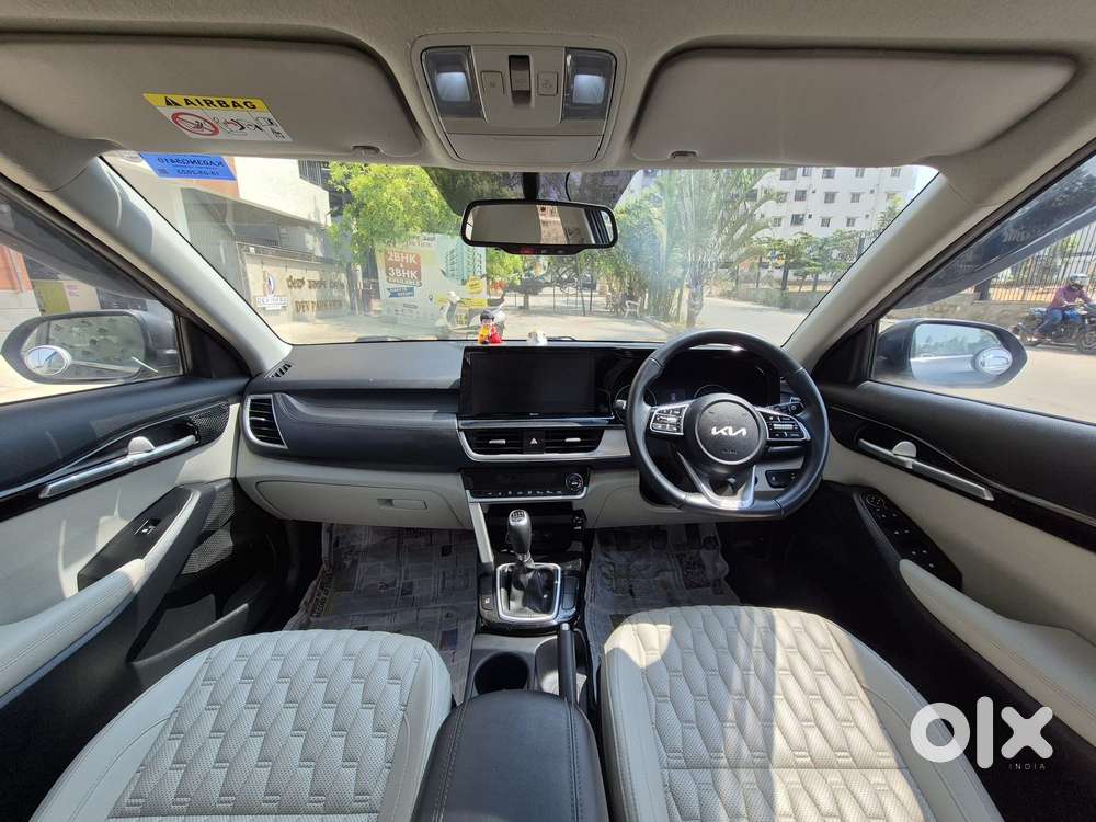 Kia Seltos Htx G, 2023, Petrol