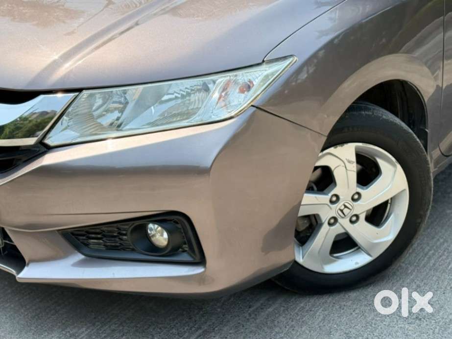 Honda City Vx Petrol Cvt, 2015, Petrol