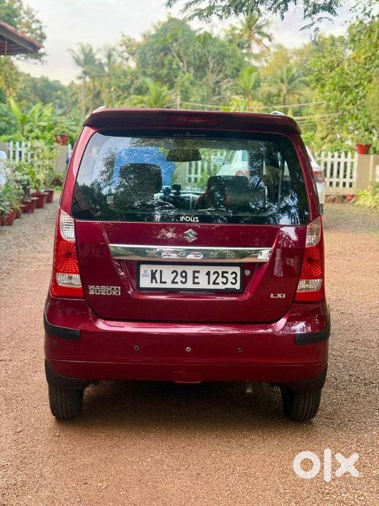 Maruti Suzuki Wagon R Lxi, 2012, Petrol