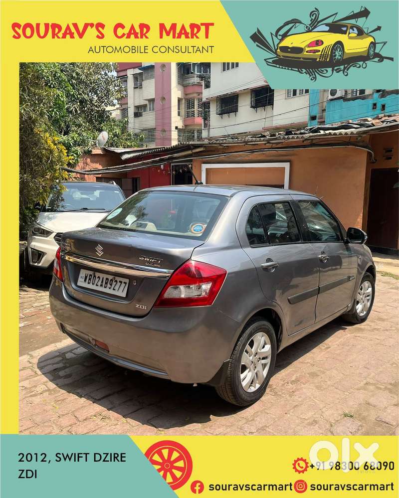 Maruti Suzuki Swift Dzire Zdi Bsiv, 2012, Diesel