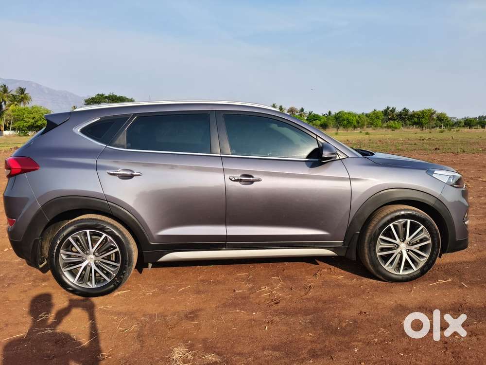 Hyundai Tucson [2016-2020] 2.0 Gls 2wd At Diesel, 2017, Diesel