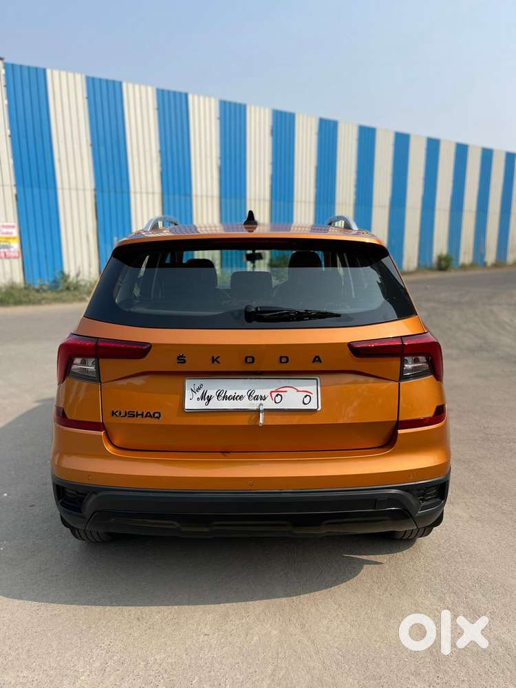 Skoda Kushaq 1.0 Tsi Style At, 2022, Petrol