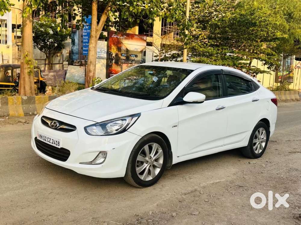 Hyundai Fluidic Verna 1.4 Crdi, 2013, Diesel