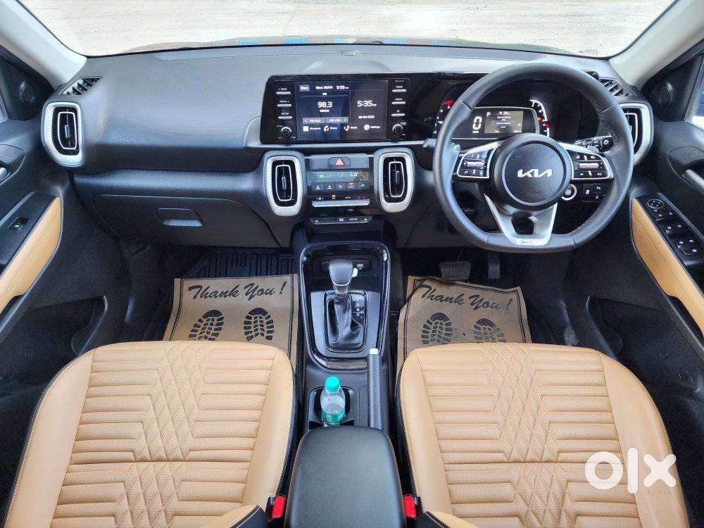 Kia Sonet 1.5 Htx Diesel At, 2024, Diesel