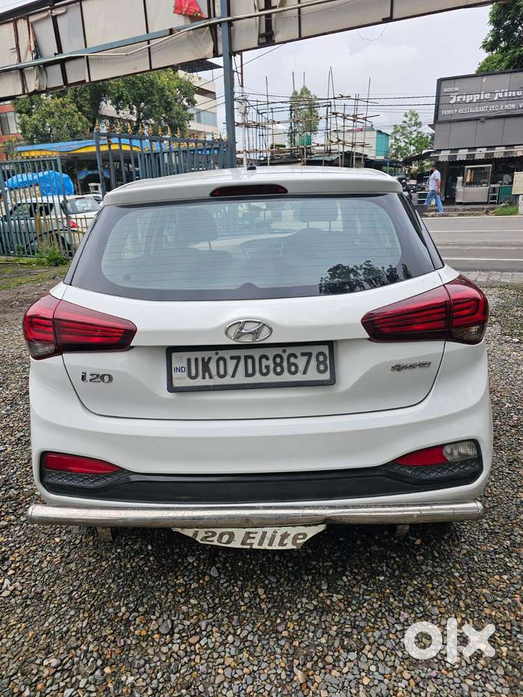Hyundai I20 Sportz Plus Diesel, 2018, Diesel