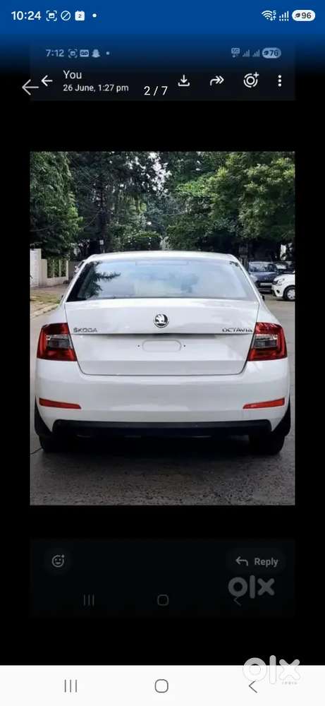 Skoda Octavia 2015 Elegance Diesel