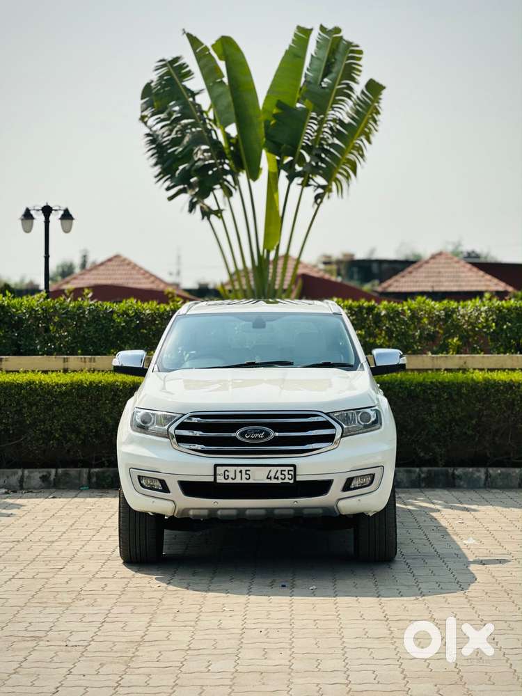 Ford Endeavour 3.2 Titanium Plus 4x4 At, 2019, Diesel
