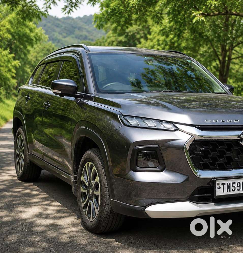 Maruti Suzuki Grand Vitara Smart Hybrid Alpha, 2025, Petrol