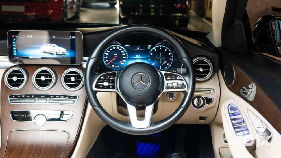 Mercedes-benz C-class C 200 Progressive, 2021, Petrol