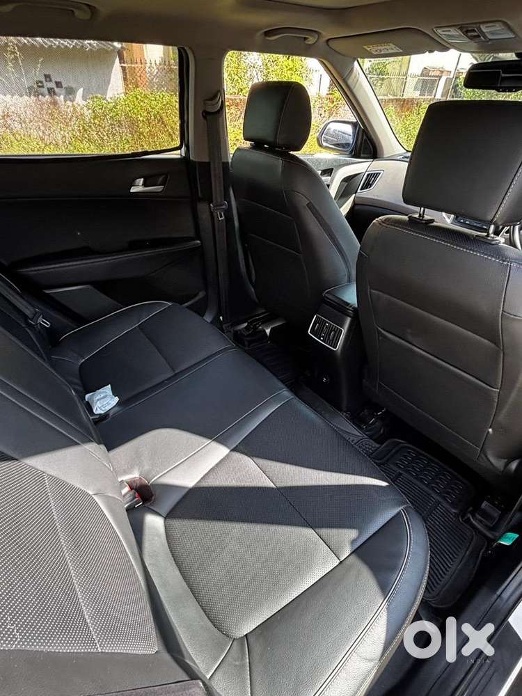 Hyundai Creta 2018 Diesel Well Maintained With Sunroof