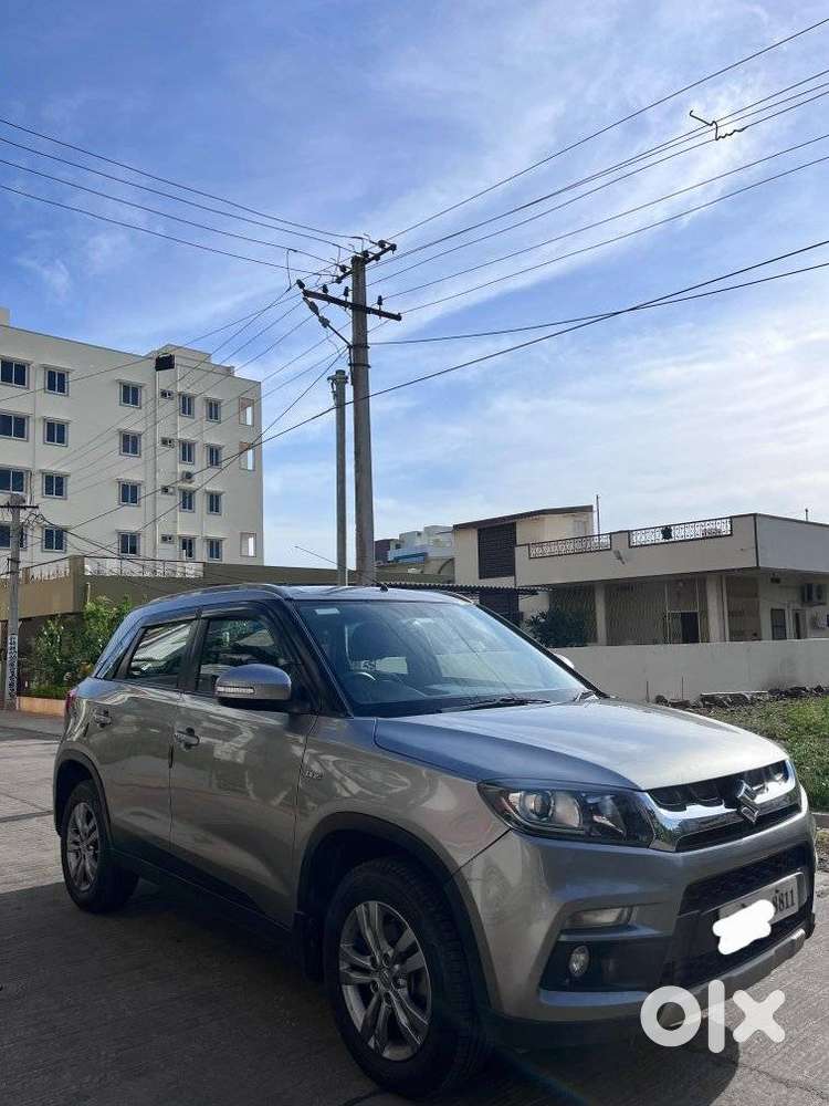 Maruti Suzuki Brezza Zdi+ Dual Tone, 2017, Diesel