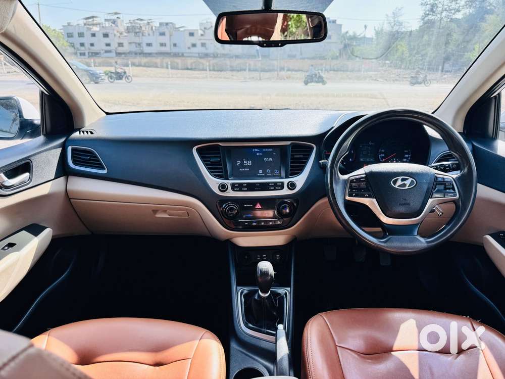 Hyundai Verna 1.5 Sx Diesel Mt, 2018, Diesel