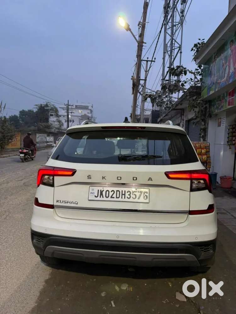 Skoda Kushaq 2023 Petrol Well Maintained