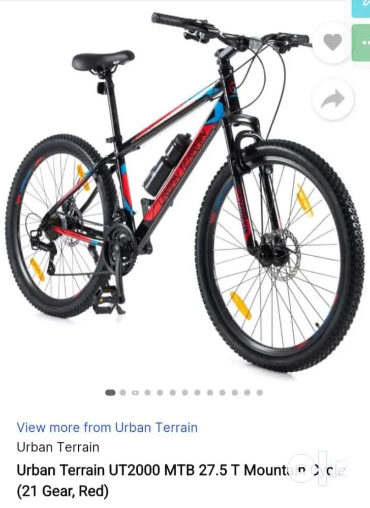 Urban terrain UT2000MTB 27.5T mountain cycle Bicycles 1788606503