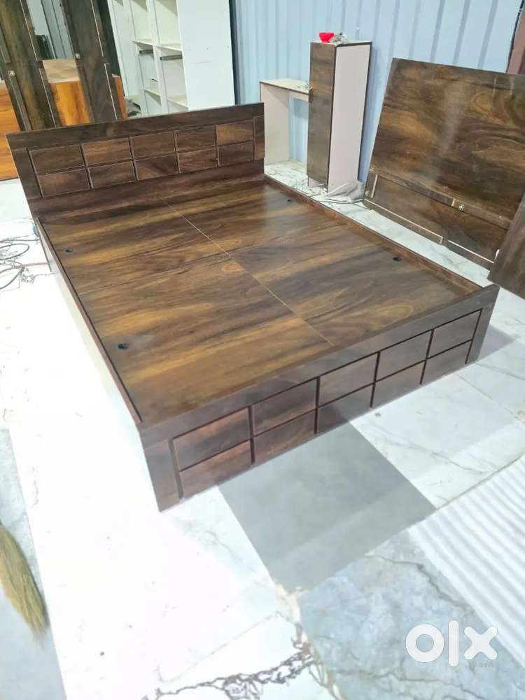 Storage Bed | Multiple Designs & Colours | Home Delivery Available ...