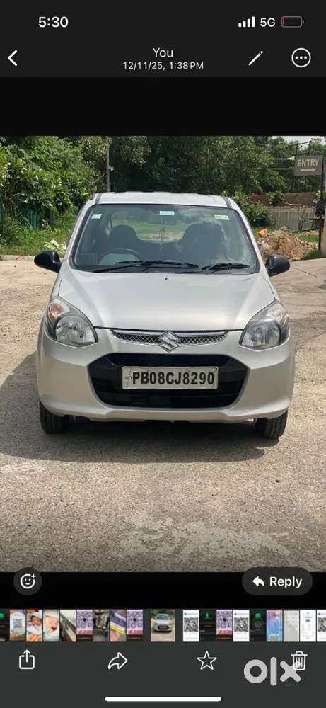 Maruti Suzuki Alto 2013 Petrol 55000 Km Driven