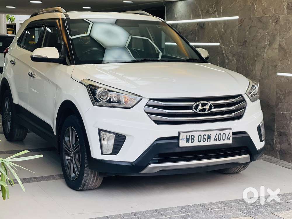 Hyundai Creta 1.6 Crdi Sx Option, 2015, Diesel