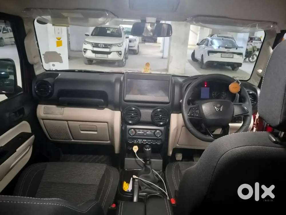 Mahindra Thar Roxx Diesel 2025