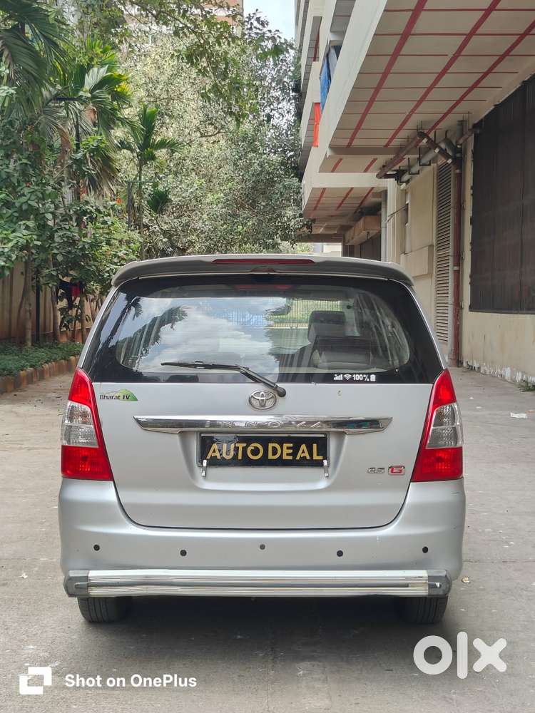 Toyota Innova 2.5 G (diesel) 7 Seater, 2013, Diesel