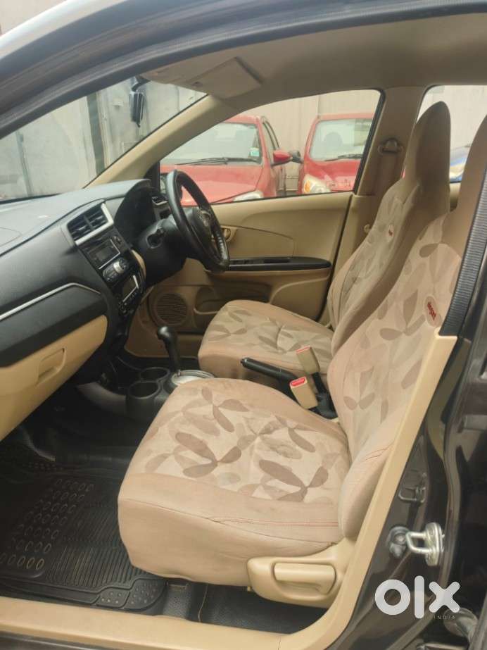 Honda Amaze S 1.2 Petrol Cvt, 2017, Petrol