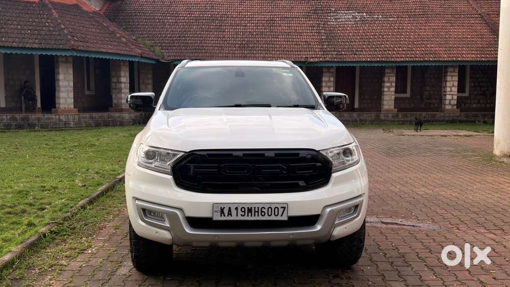 Ford Endeavour Diesel 2017