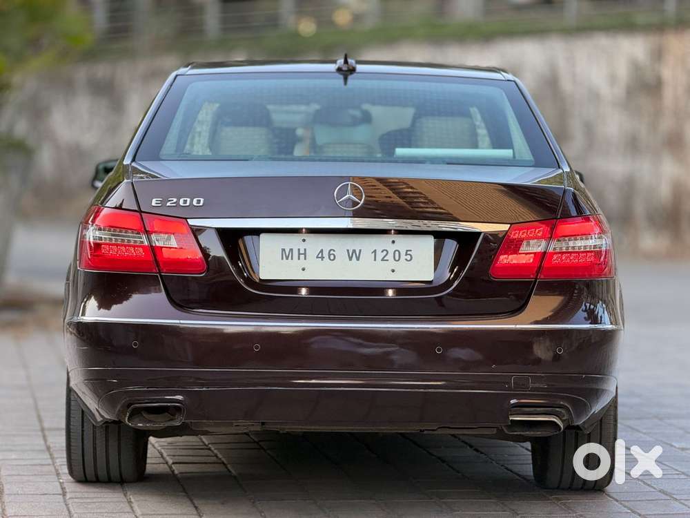 Mercedes-benz E-class E200 Cgi Elegance, 2012, Petrol