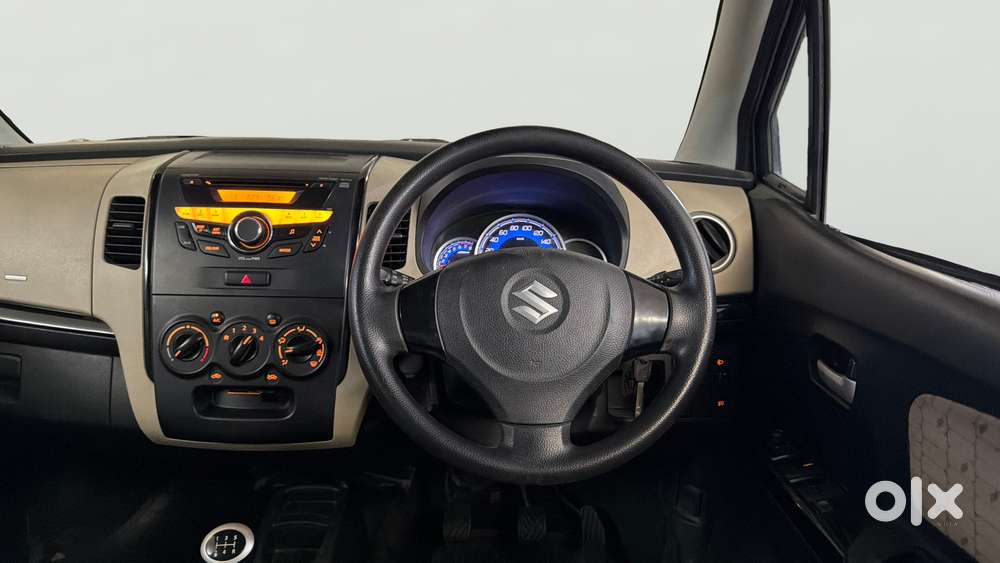 Maruti Suzuki Wagon R 1.0 Vxi, 2017, Petrol