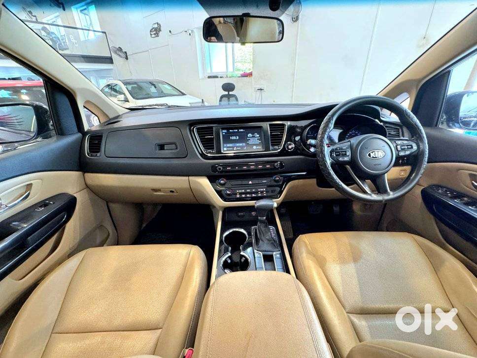 Kia Carnival Prestige 9 Str, 2021, Diesel