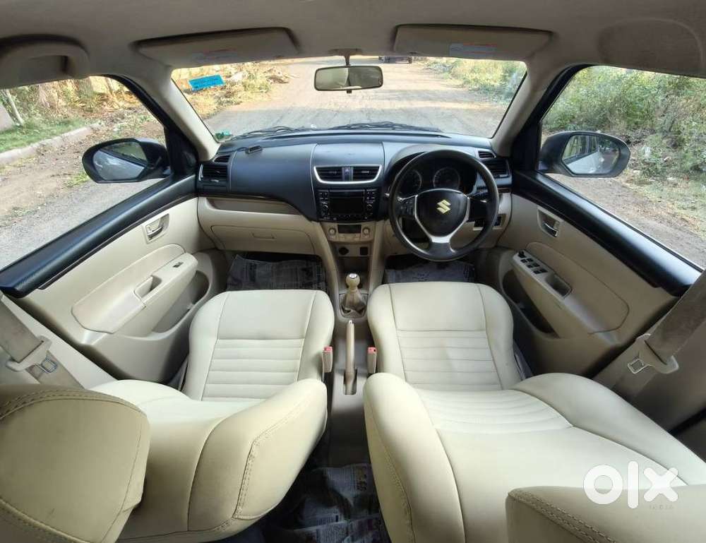 Maruti Suzuki Swift Dzire Zxi+ Mt, 2013, Petrol