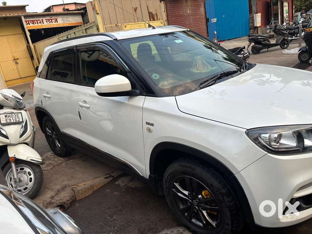 Maruti Suzuki Brezza 2018 Diesel Well Maintained