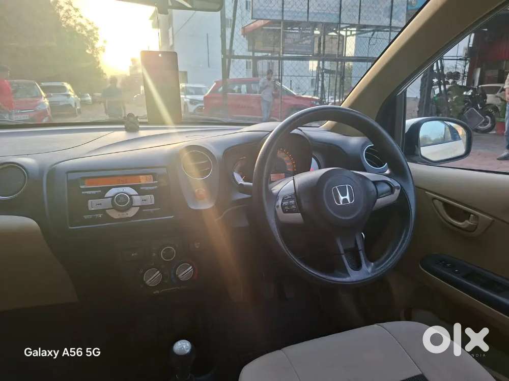 Honda Brio Smt 2014 Model In Good Condition