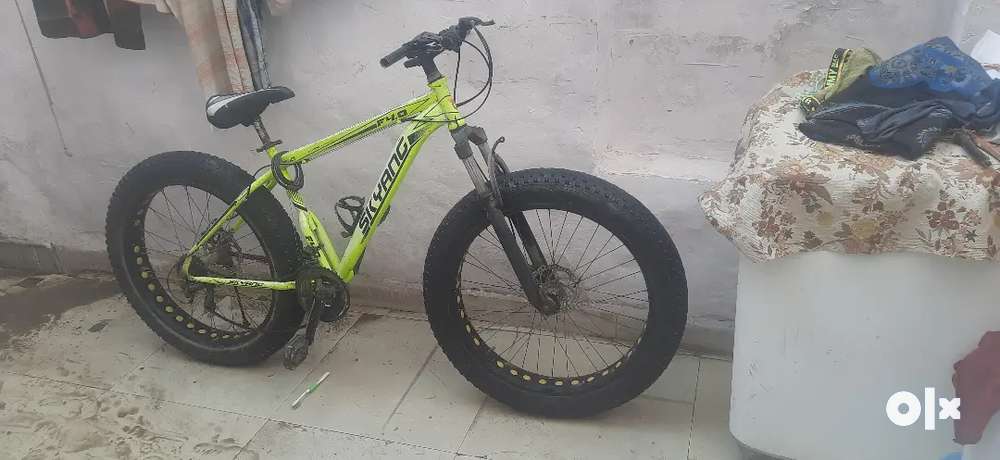 Skyang store fat bike